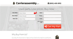 Desktop Screenshot of carrierassembly.com