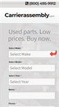 Mobile Screenshot of carrierassembly.com
